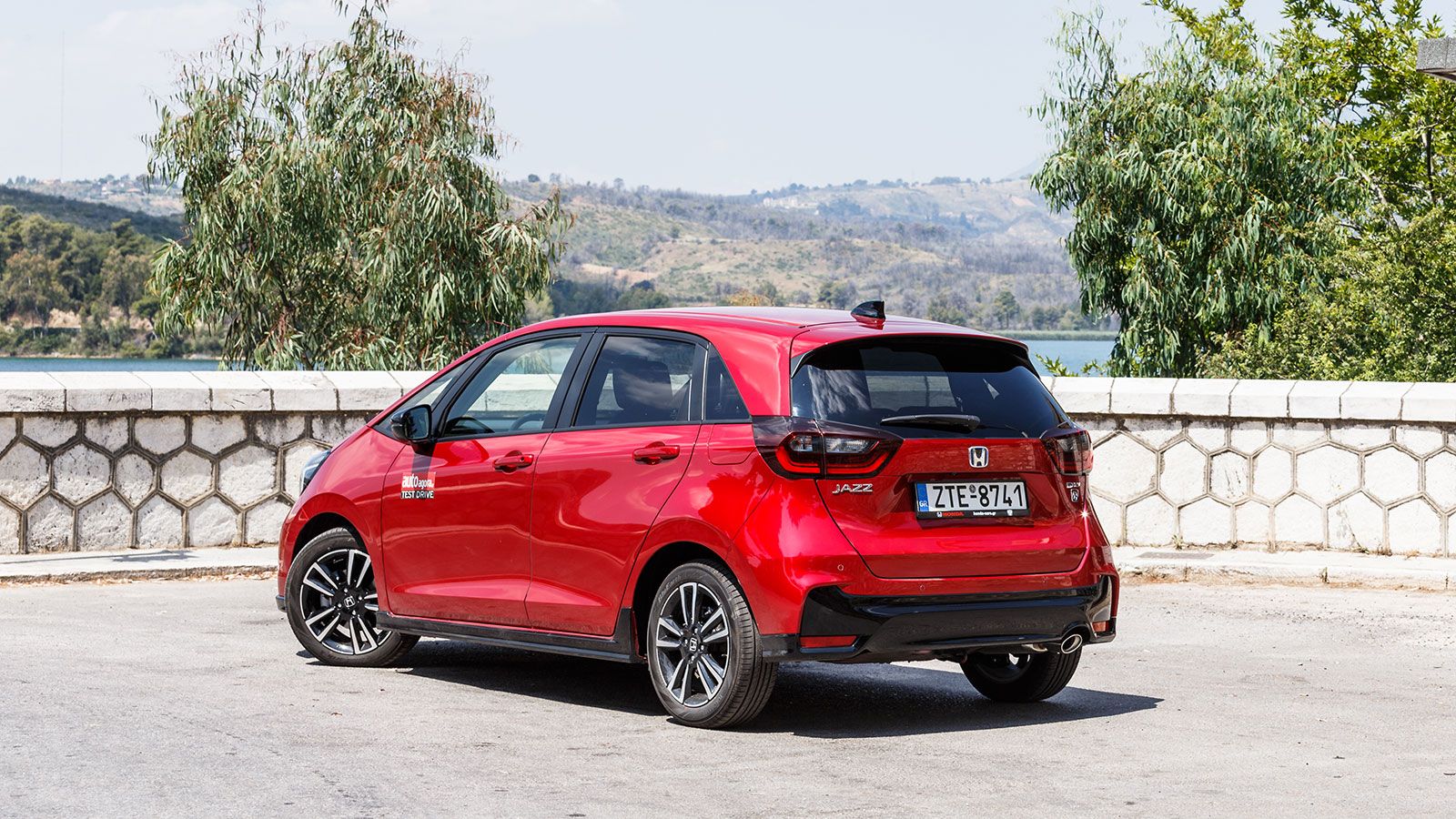 Honda Jazz 122 PS VS VW Polo 95 PS